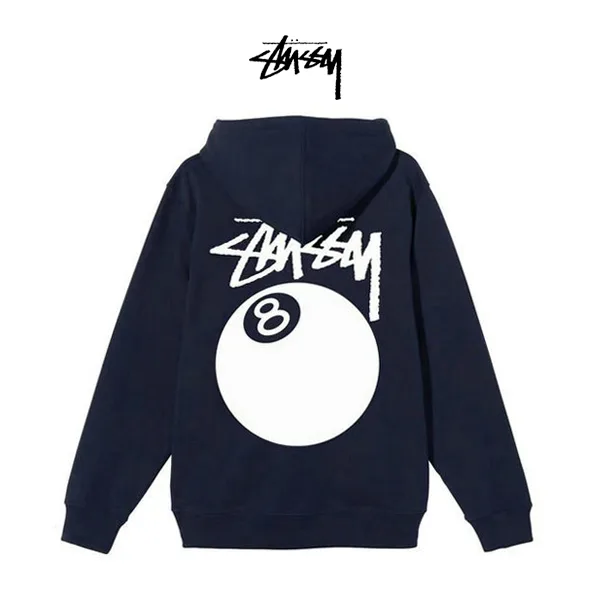 Stussy 8 Ball Hoodie連帽衛衣